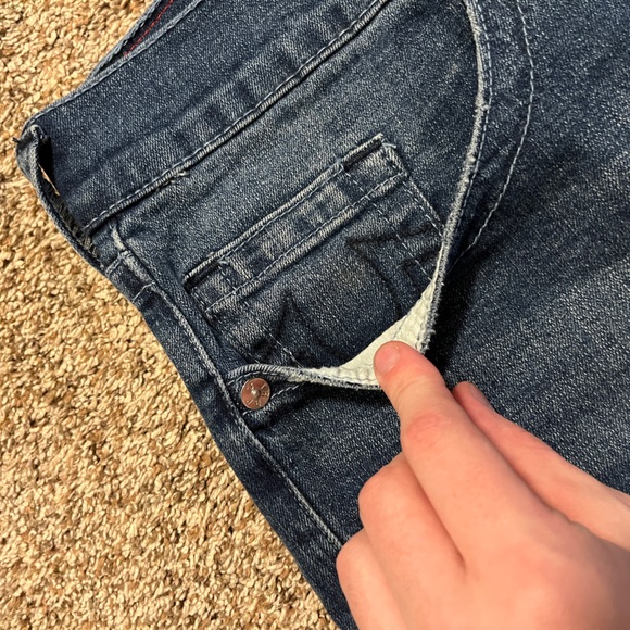 TRUE RELIGION DENIM JEANS . RICKY - Picture 7 of 9